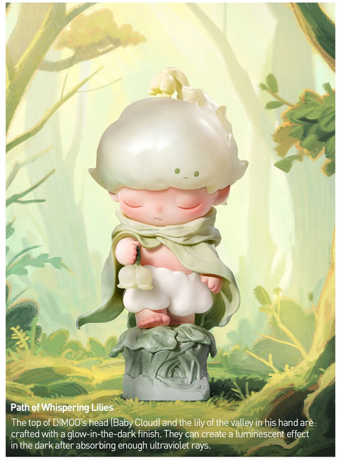 Popmart x Dimoo Memories We Hold Blind Box Series