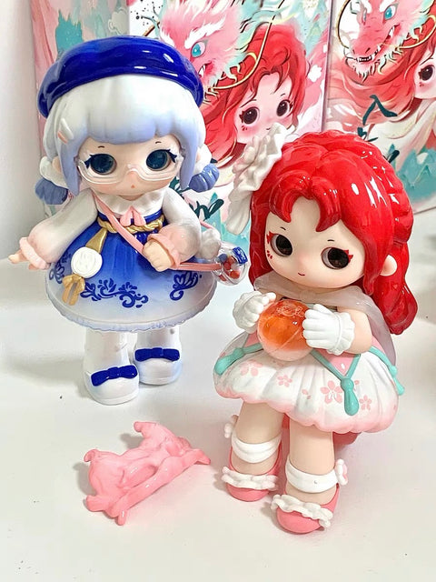Zuyuli Girls Dream Painting Blind Box Series