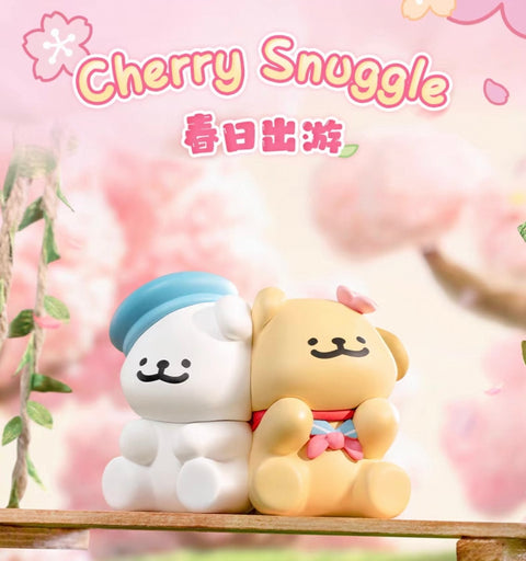 Maltese Romantic Sakura Blind Box Series