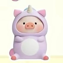 Lulu the Piggy Car Screen Scented Miniature Series