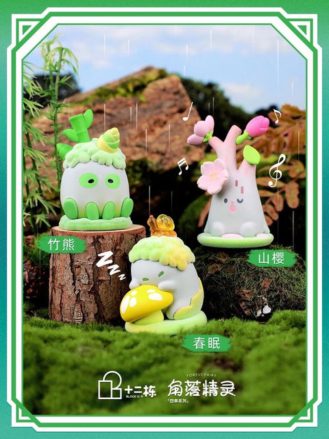Forest Fairies Seasons Series so