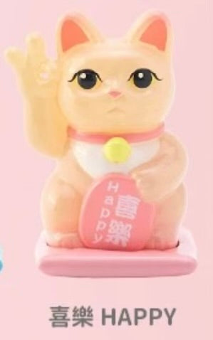 ChocoTeddy MIDI Lucky Cat with Fortune Blind Box Series