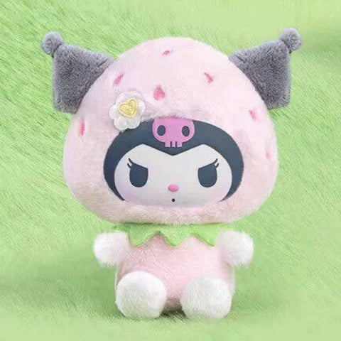 TopToy x Sanrio Strawberry Plushie Charm Blind Box Series
