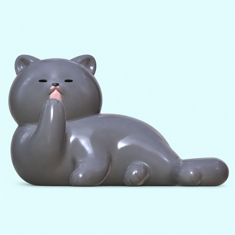 MeiChai 美拆 Big Miniature Kitty Cat Series 2