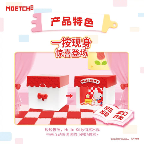 Moetch x Hello Kitty Fun House Blind Box Series
