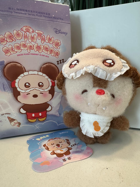 Sunday Claim Sale - Toptoy Dale Sleepy Plush Charm