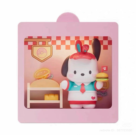 Moetch Always Open Sanrio Cafe Blind Box Series