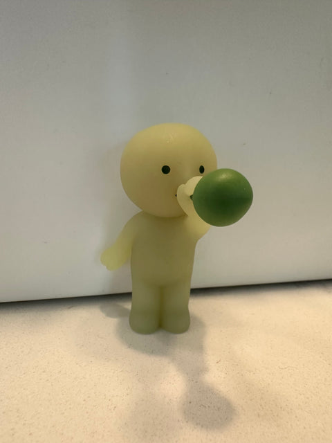 Sunday Claim Sale - Smiski loves blowing