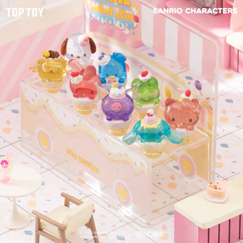 TopToy Sanrio Ice Cream Miniatures