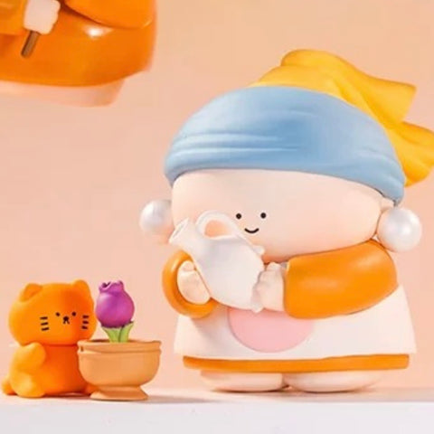 Big Gallery The Girl in the Pearl Earrings Tender Moments Blind Box Series