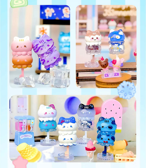 Strawberry Mousetta OctoKitty Skewer Mini Blind Box Series 2