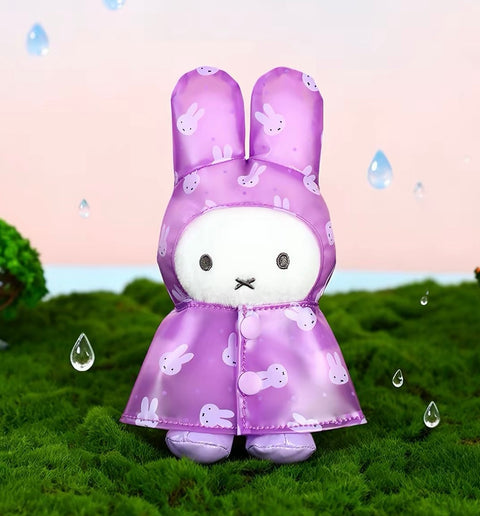 VIPO x Miffy Raincoat Plushie Blind Box Series