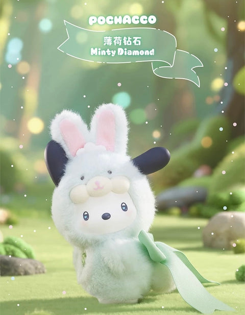 TopToy Diamond Bunny Baby Pendant Blind Box Series