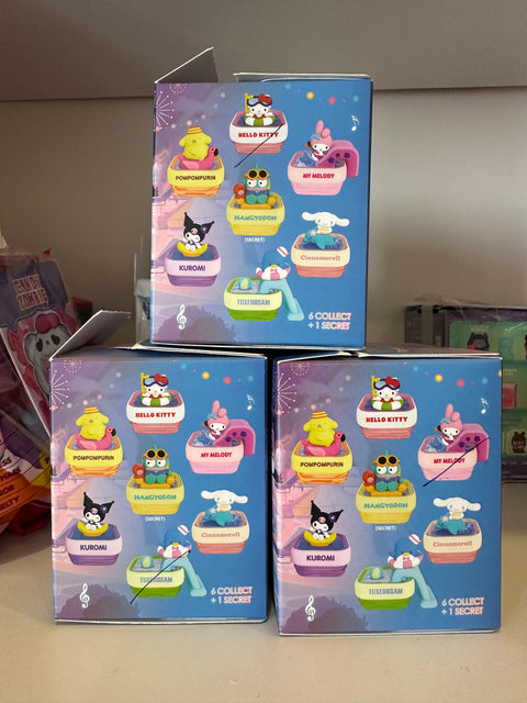 TDBF25 - Sanrio lot (check for marked designs)