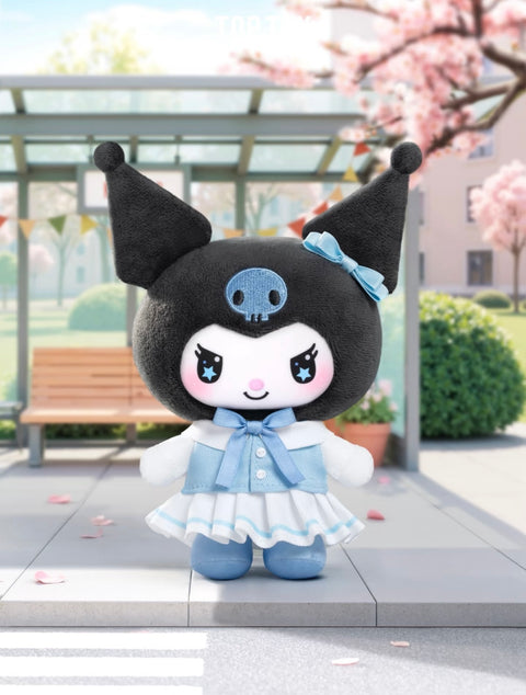 TopToy Kuromi School Life Plush Hanger Blind Box Series
