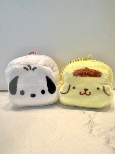 Sunday Claim Sale - Little coin pouches Pochacco and Pom from Japan