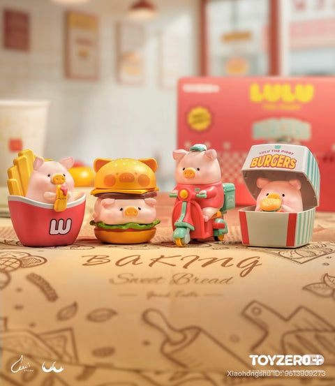 ToyZeroPlus x Lulu the Piggy Fast Foodie Blind Box Series