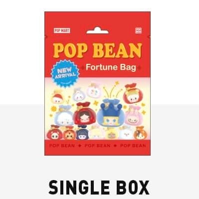 Popmart Fortune Bags Pop Beans Miniatures