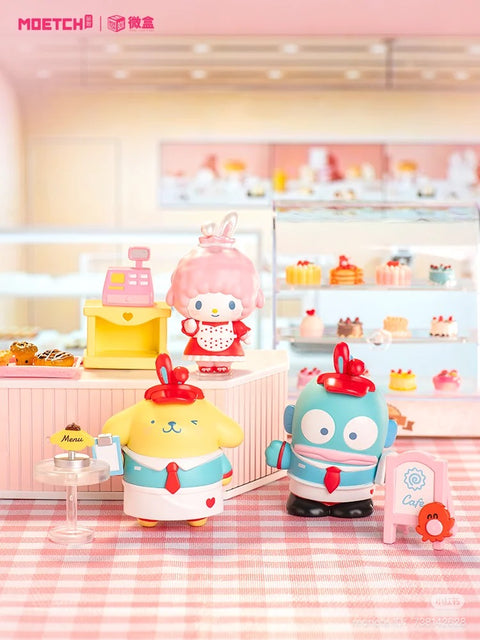 Moetch Always Open Sanrio Cafe Blind Box Series