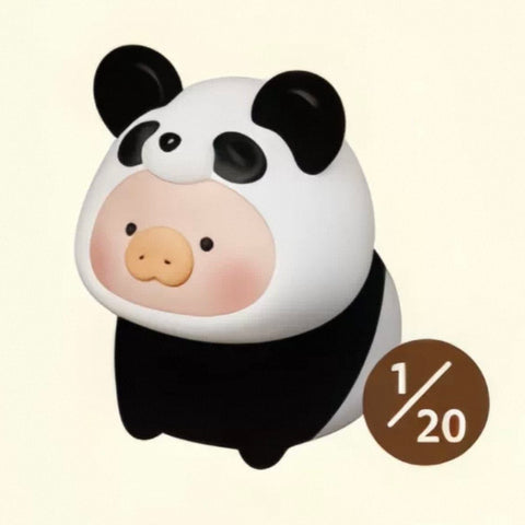 Lulu the Piggy Miniature Animal Series
