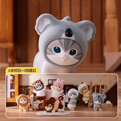 Miniso x Mofusand Fluffy Animal Party Blind Box Series