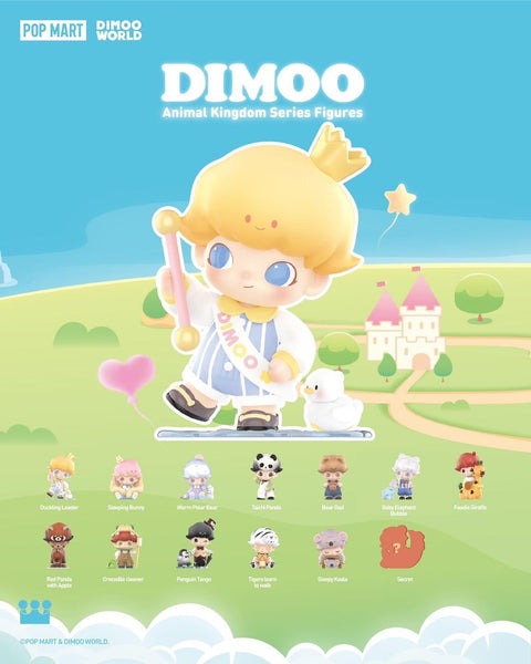 POP MART Dimoo Animal Kingdom Blind Box Series