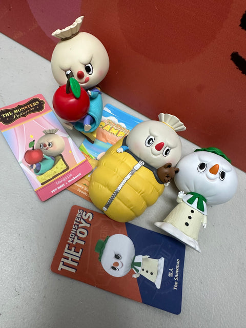 Sunday Claim Sale - Set of Popmart Spooks