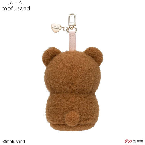 Mofusand Kiramekko Fluffy Kittens Vinyl Plush Pendant Blind Box