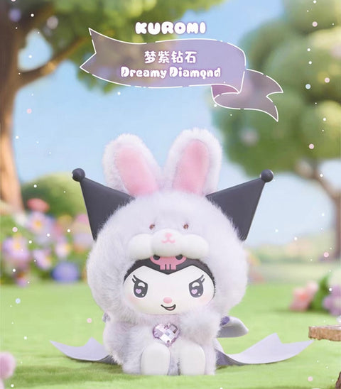 TopToy Diamond Bunny Baby Pendant Blind Box Series