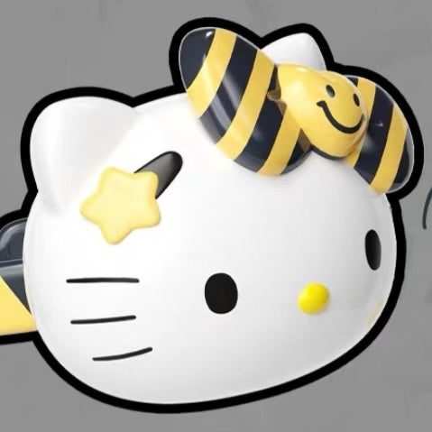 Moetch x Hello Kitty Hip Streetwear Miniature Series