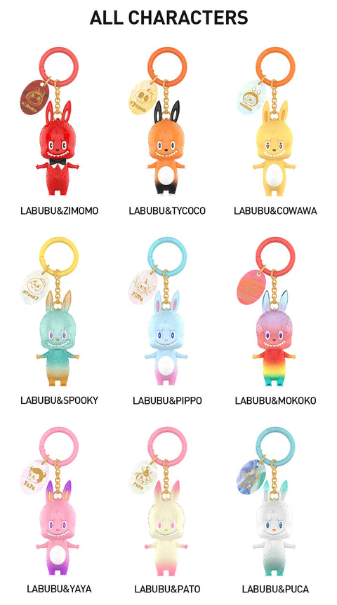 Popmart x Labubu the Monsters 10 Year Anniversary Blind Box Series