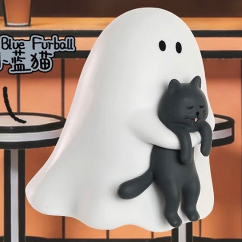 52Toy x Ghody Ghost Behold My Cat Blind Box Series