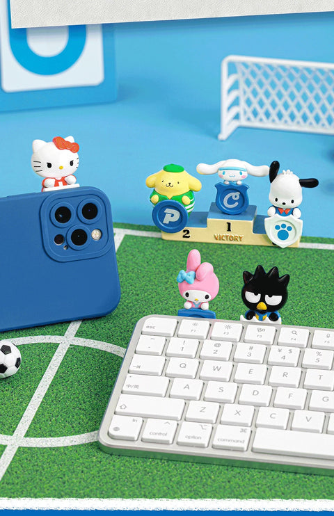 Moetch X Sanrio Cutie Soccer Stars Hipper Series