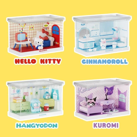 HollyBox X Sanrio Rooms Blind Box Series