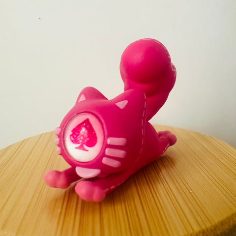 Strawberry Mousetta Downy Evil Eyes Kitty Miniature Series
