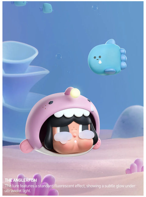 Popmart x Cry Baby Cry Me An Ocean Blind Box Series