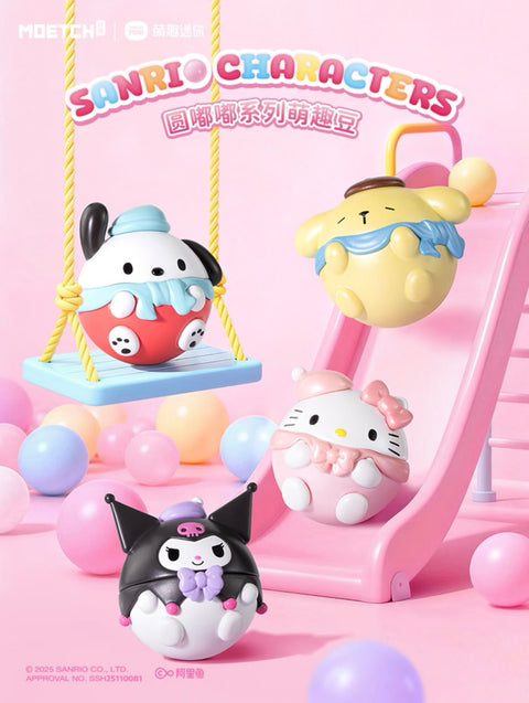 Moetch x Sanrio Round and Chubby Winter Minis