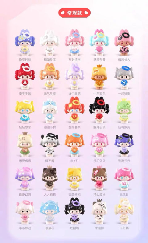 UUToy x Love Story Miniature