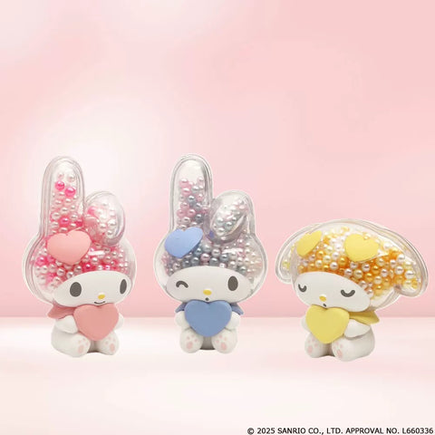 My Melody Clear Shaker Gachapon