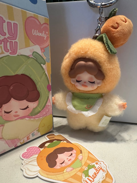 Sunday Claim Sale - Wendy Fruit Lucky Orange Plush Pendant