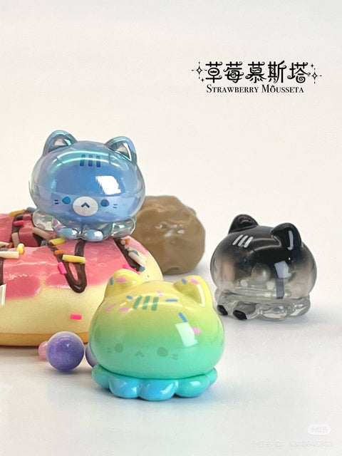 Octopus Kitty Candy Miniature Series 2 by Strawberry Mousetta