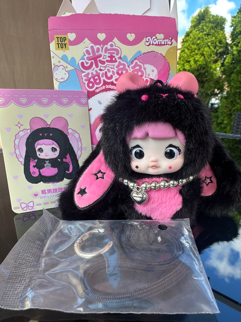 Sunday Claim Sale - Nommi Sweet Bunny - Berry Jump Bunny Charm