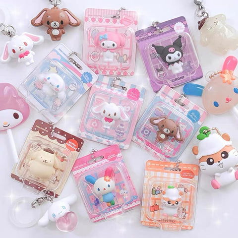 Bandai x Sanrio Mini Charm Gacha Series