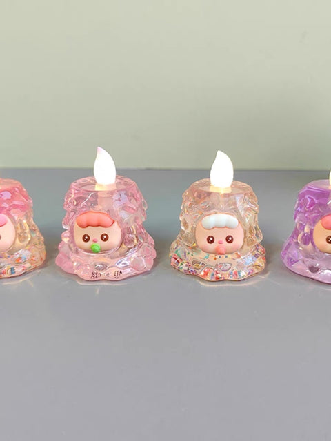 Star Dream Wishing Mini Light Up Candle Series