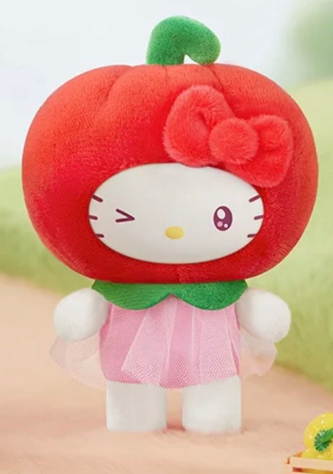 TopToy x Sanrio Fruit & Vegetable Plush Pendant Blind Box Series
