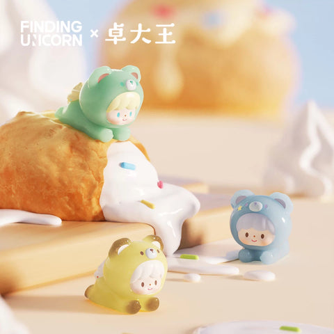 Zzoton x Molinta Sweet Cream Miniature Series