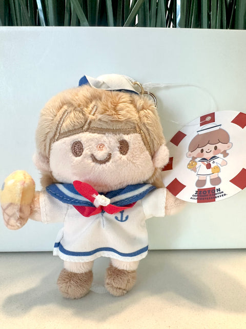 Sunday Claim Sale - Molinta Swim Sailor Plush Charm
