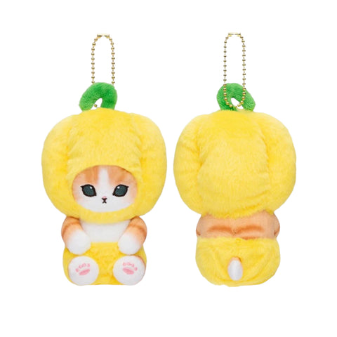 Mofusand Fruits and Vegetables Plush Hangers