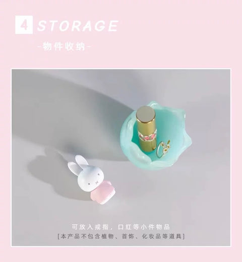 ChocoTeddy x Miffy and her Tulips Decorative Blind Box Series
