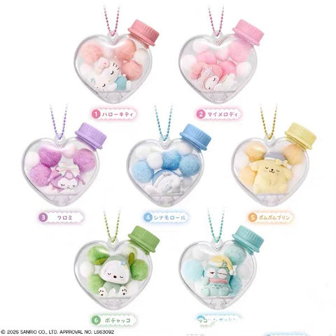 Bandai Candy Jar Charm Blind Box Series